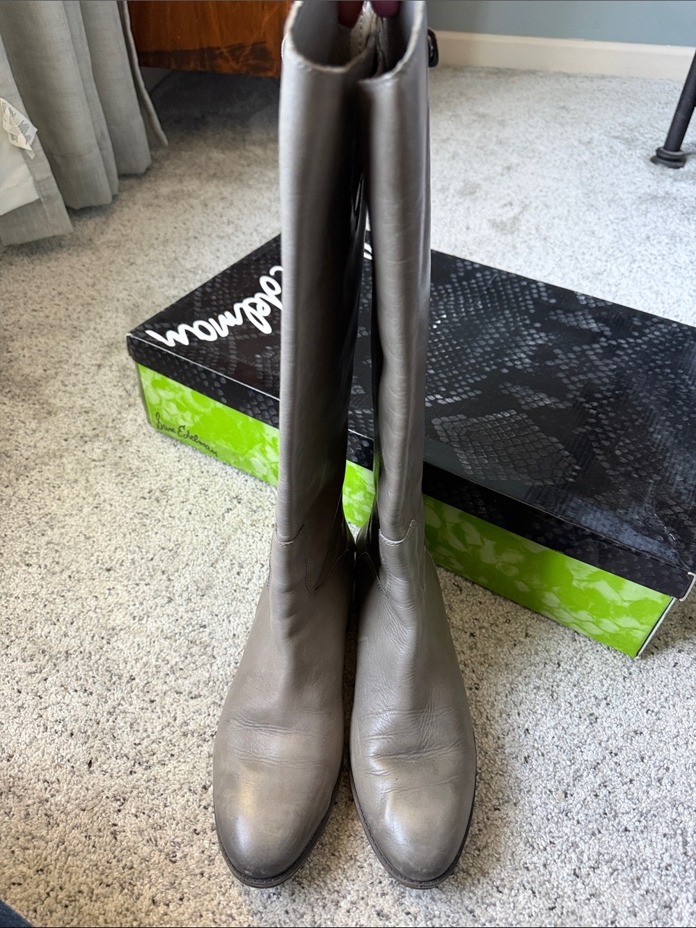 Sam Edelman Grey Boot - Picture 4 of 6